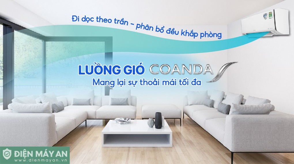 Điều Hòa Daikin Inverter 9000 BTU 2 Chiều FTHF25XVMV